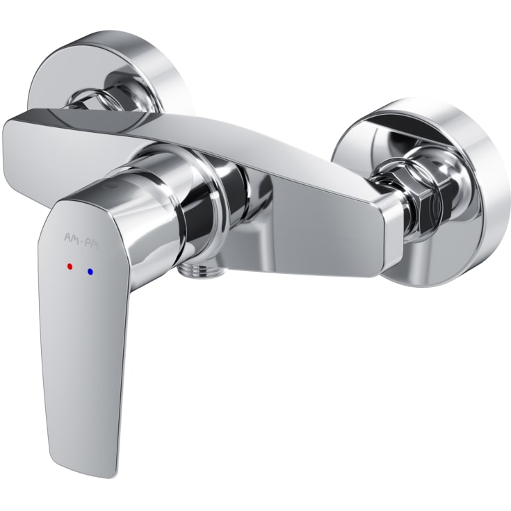 AM.PM Gem dusjbatteri, krom