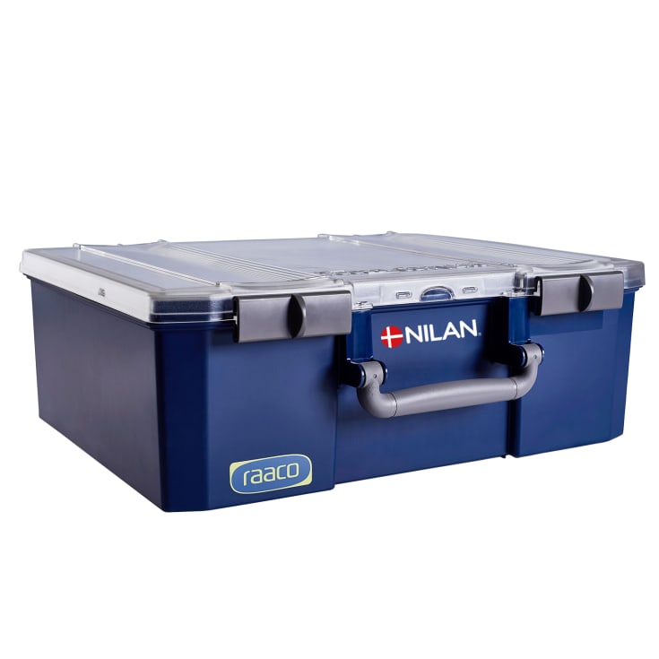 NILAN Servicebox för CTS 400 t/CTS400 PP/PC blå