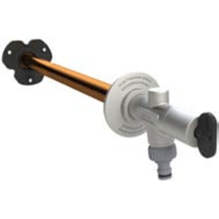 FROSTI Udendørshane HD Kat. 3. R 3/4". L=150-415 mm. T-nøgle