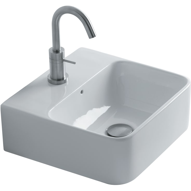 Lavabo Axa 1020 håndvask, 35x35 cm, hvid