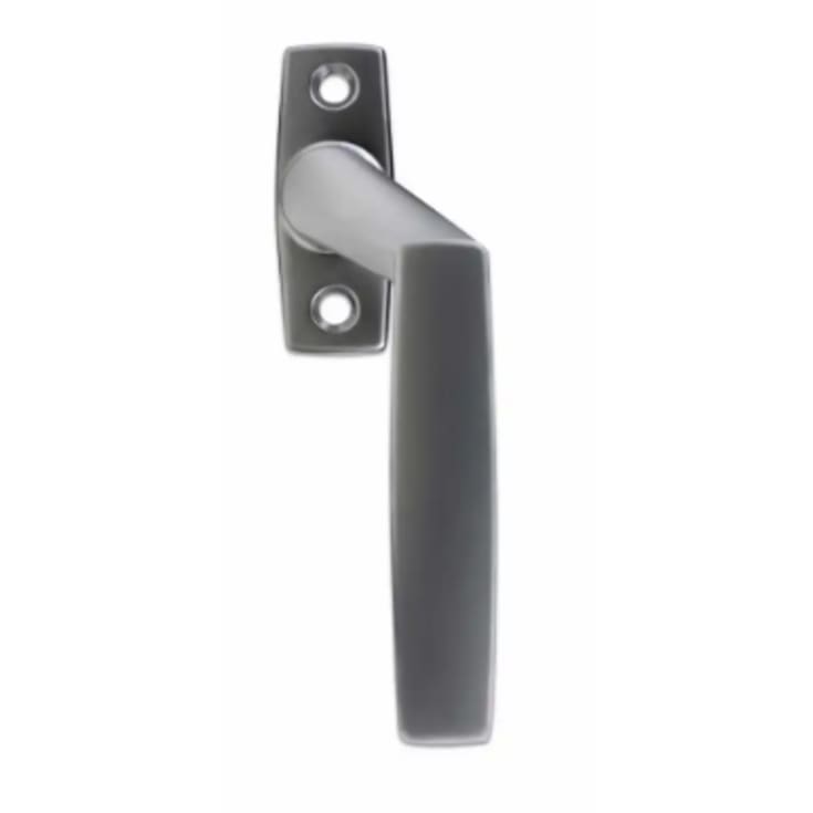 Push-pull spak matt krom höger aluminium. 8x8x56mm sticka.