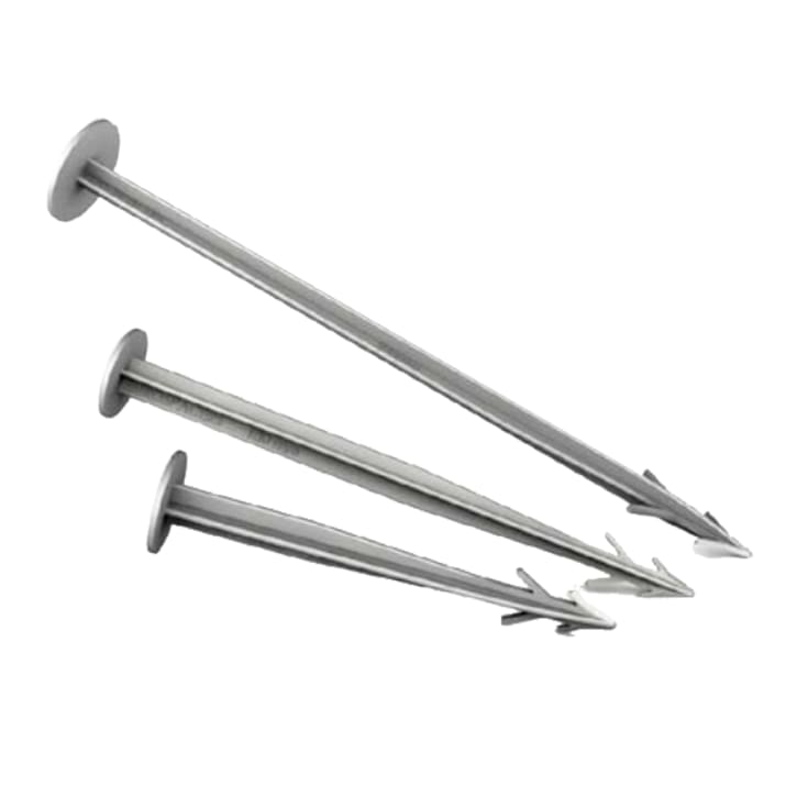 250 stk Pordrän 180 mm isolasjonsholder