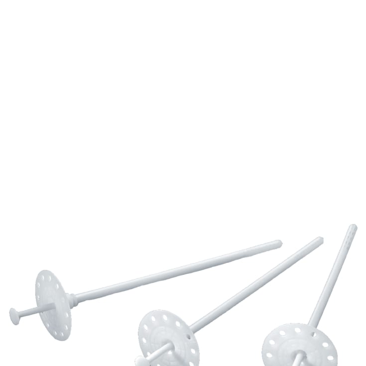 100 stk Pordrän 135 mm isoleringssøm