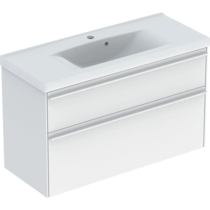 Ifö Sense Pro møbelpakke, 92x41,5 cm, hvit