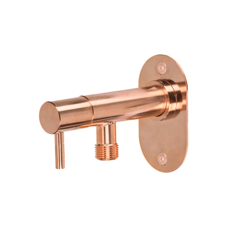 Frostline Eqi Wall udendørshane, til 15-35 cm væg, kobber