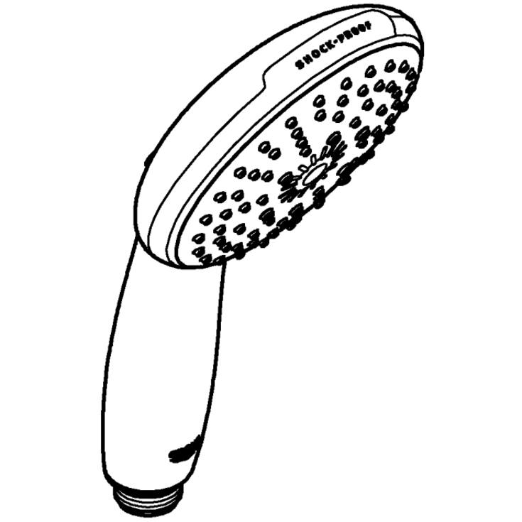 Grohe Vitalio Start 110 håndbruser, krom