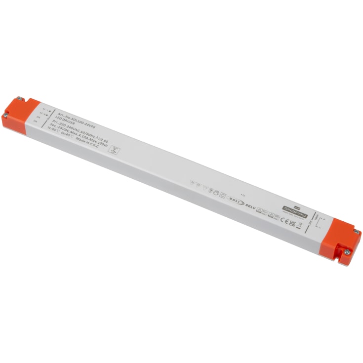 LED-drivrutin 100W Dali 24Vdc IP20