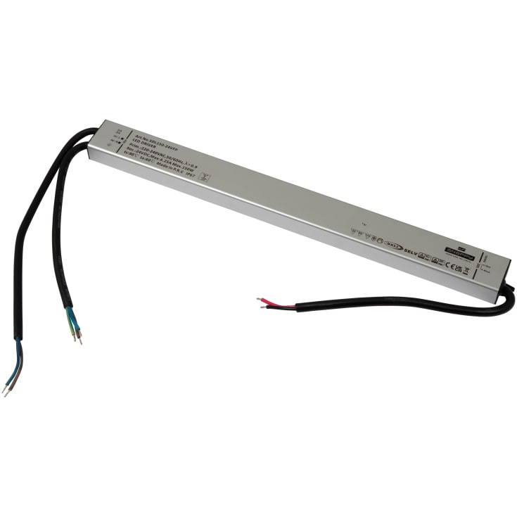 LED-drivrutin 150W Dali 24Vdc IP67