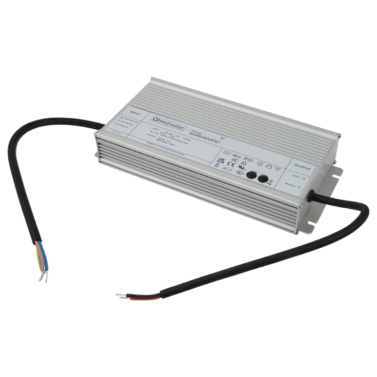 Ansell Lighting LED driver för utomhusbruk, 48V, 480W