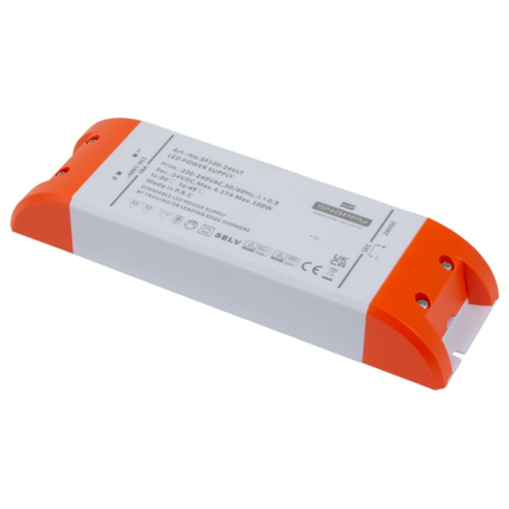 Ansell Lighting LED driver, dæmpbar, 24V, 100W