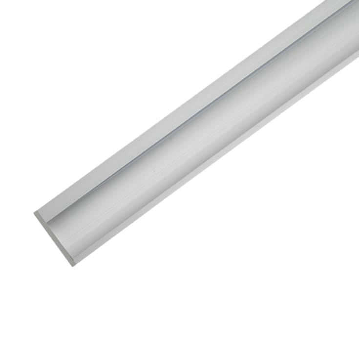 Ansell Lighting LED skinne, vegg, 66,1x12,5 mm, 2 meter, aluminium
