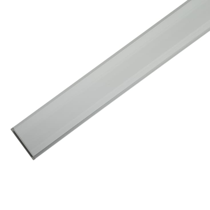 Ansell Lighting LED skinne, væg, 66,1x12,5 mm, 2 meter, aluminium
