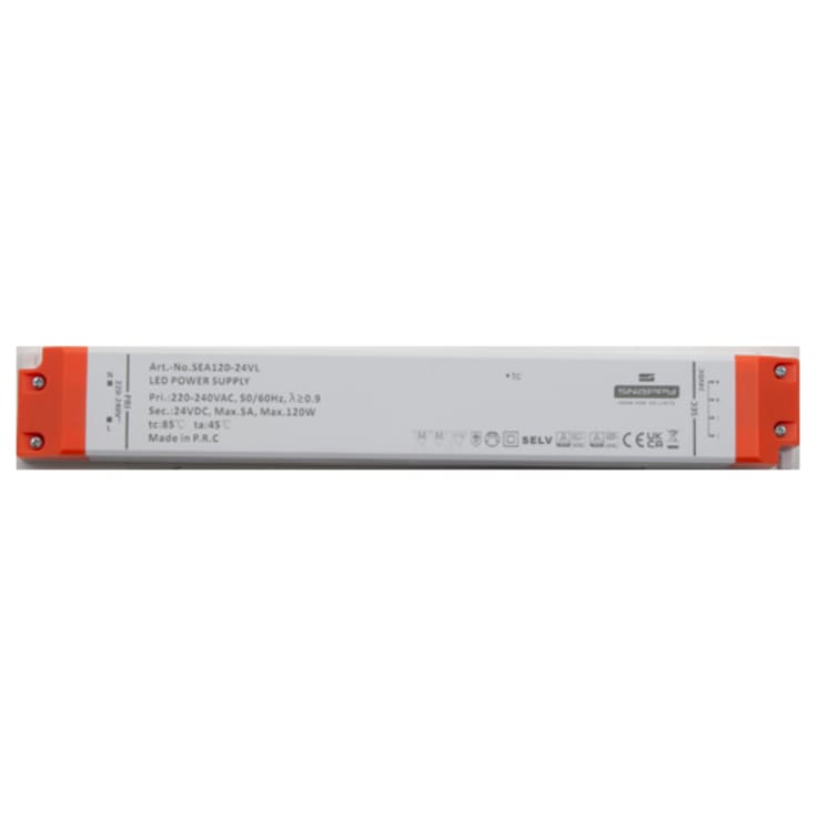 LED Driver 120W 24Vdc IP20