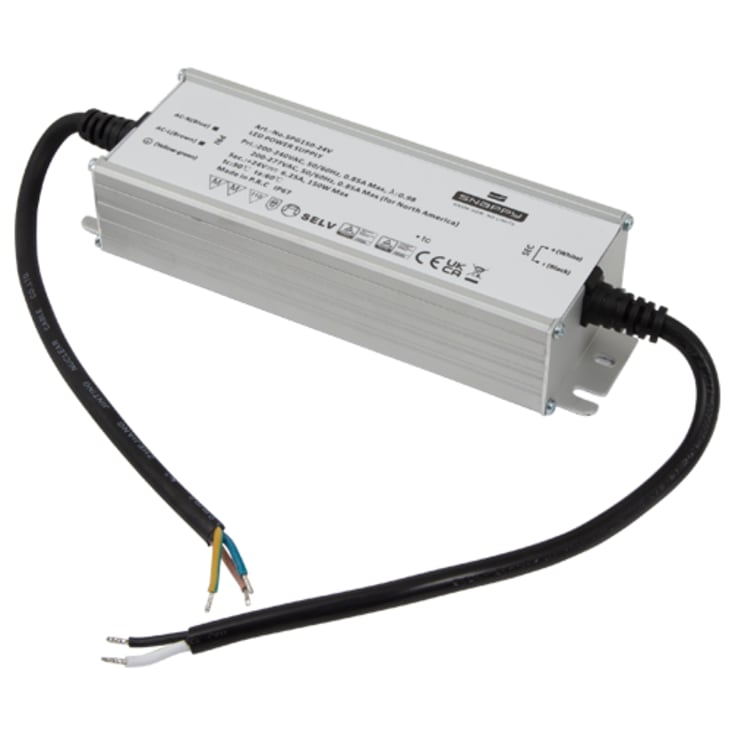 LED Driver 150W 24Vdc IP67