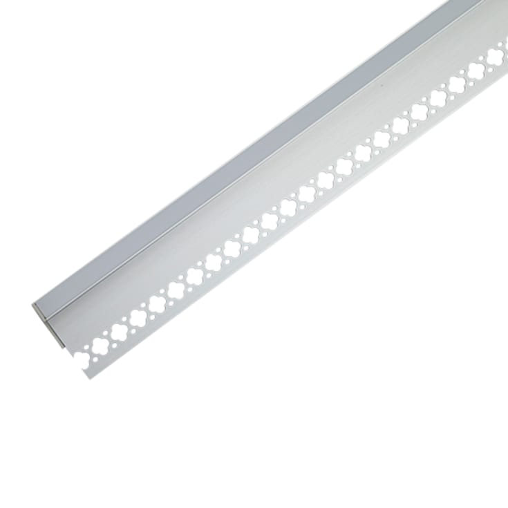 2M trappe Profil 26,3x68 (indv. 12,5) IP65 alu