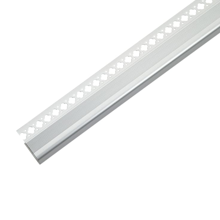 2M trappe Profil 26,3x68 (indv. 12,5) IP65 alu