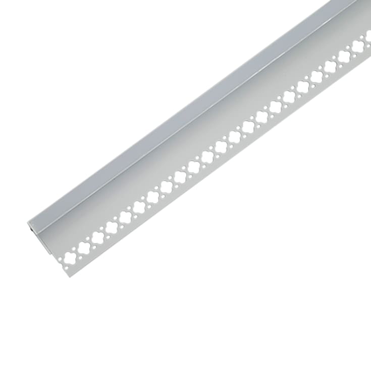 2M trappe Profil 26,3x68 (indv. 12,5) IP65 hvid