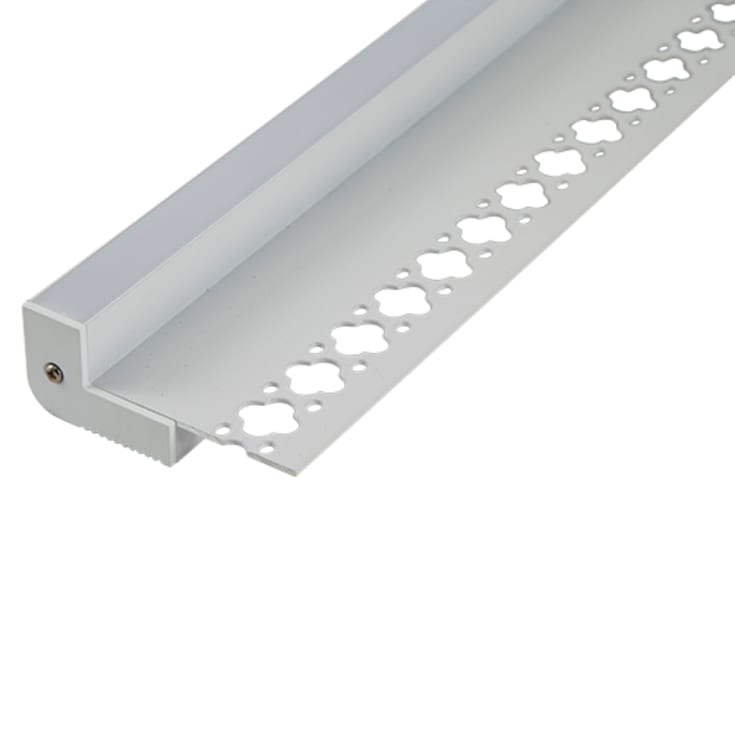 2M trappe Profil 26,3x68 (indv. 12,5) IP65 hvid