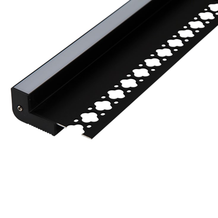 2M trappe Profil 26,3x68 (indv. 12,5) IP65 sort