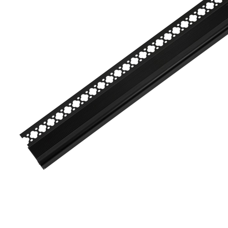 2M trappe Profil 26,3x68 (indv. 12,5) IP65 sort