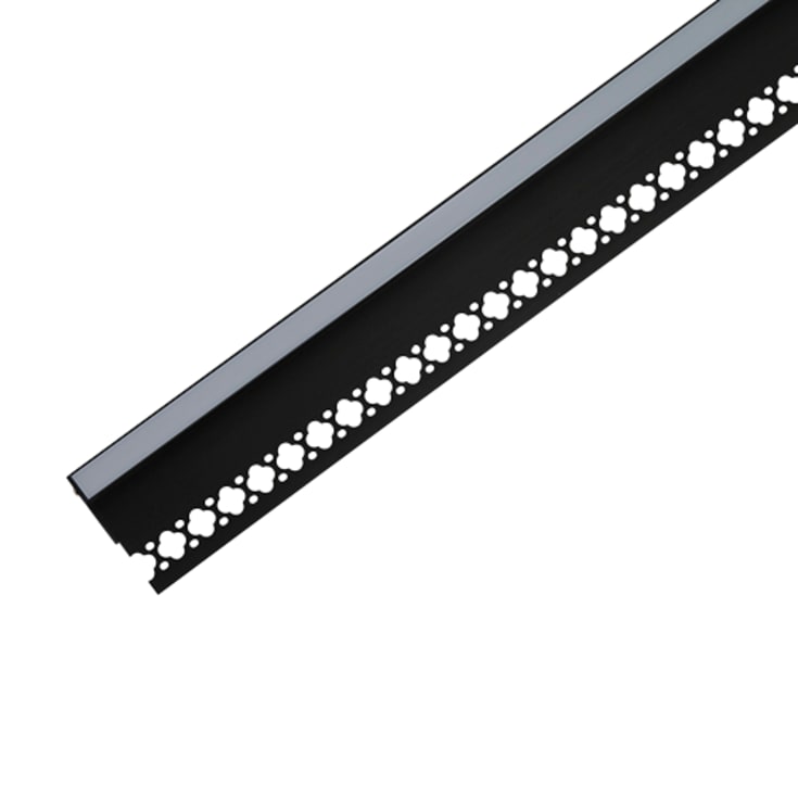 2M trappe Profil 26,3x68 (indv. 12,5) IP65 sort