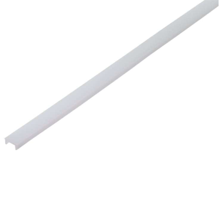 Ansell Lighting dekkskinne, 13 mm, 2 meter, opal