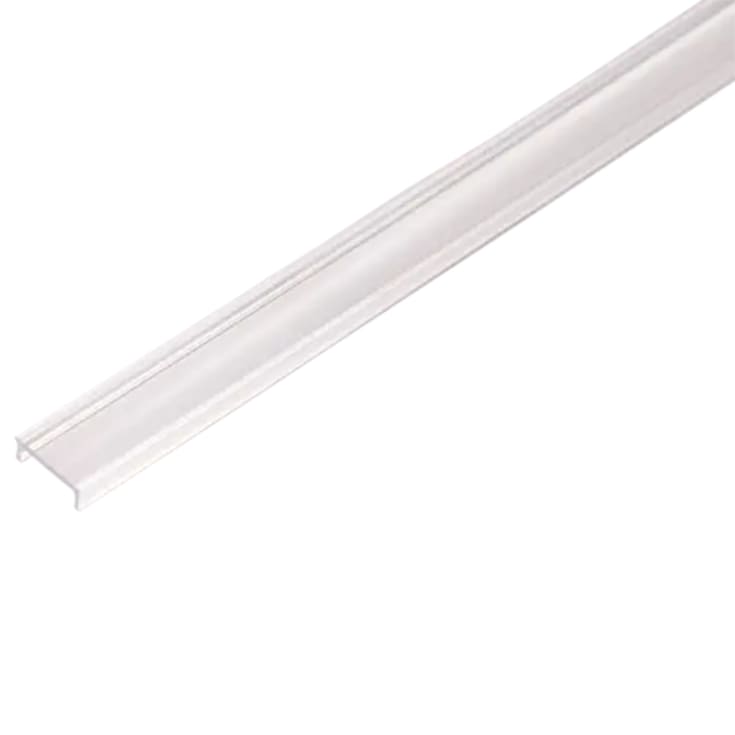 Ansell Lighting däckskena, 13 mm, 2 meter, klar