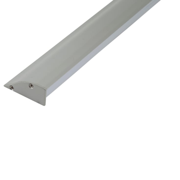 Ansell Lighting LED skinne, væg, 43x17,7 mm, 2 meter, aluminium