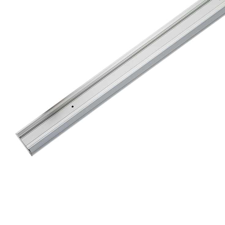 Ansell Lighting LED skinne, væg, 43x17,7 mm, 2 meter, aluminium