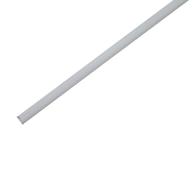 Ansell Lighting LED skinne, væg, 43x17,7 mm, 2 meter, aluminium