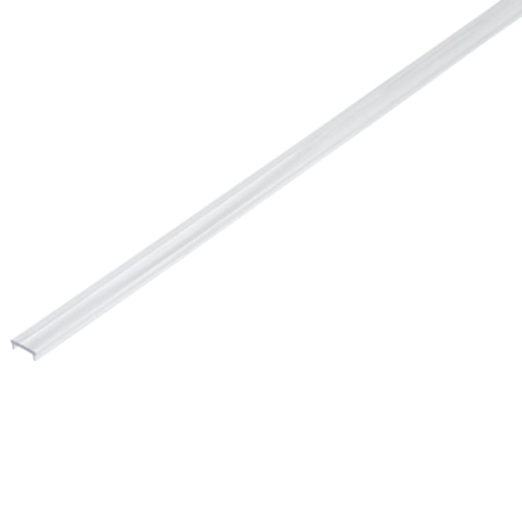 Ansell Lighting dækskinne, 43x17,7 mm, 2 meter, klar