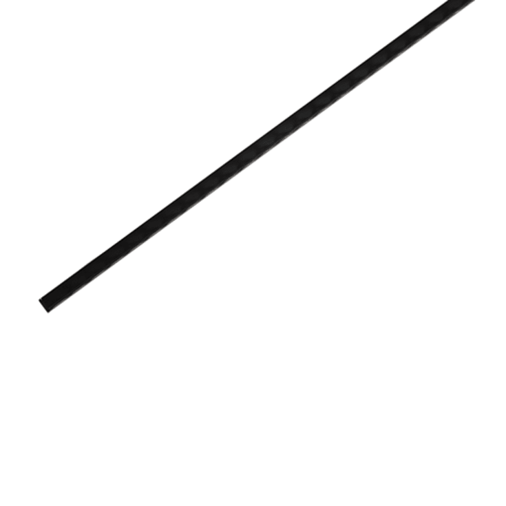 2M Indspartlingsprofil kant (indv. 12,5) IP20 sort