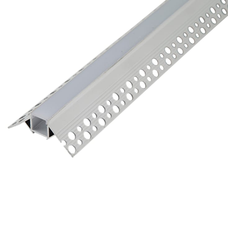 Ansell Lighting LED skinne, indspartling, 23,1x53 mm, 2 meter, hvid