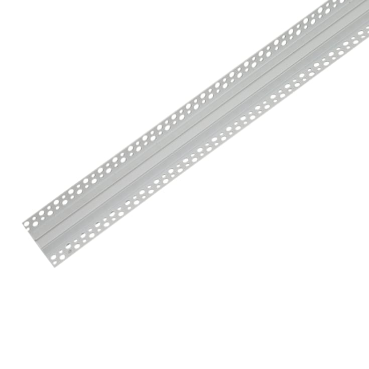 Ansell Lighting LED skinne, indspartling, 23,1x53 mm, 2 meter, hvid