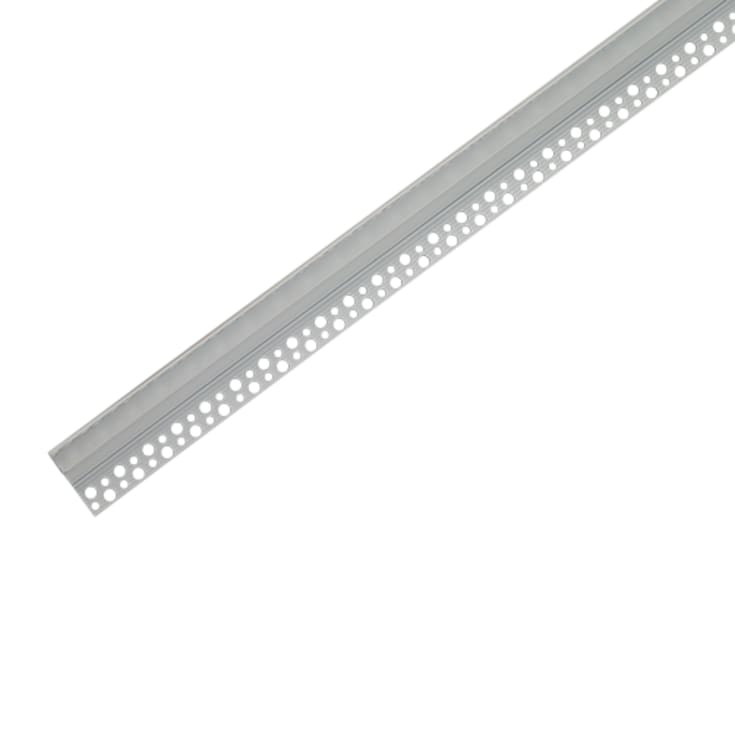 Ansell Lighting LED skinne, indspartling, 23,1x53 mm, 2 meter, hvid