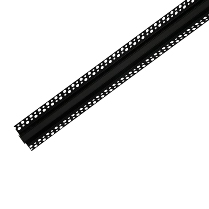 Ansell Lighting LED skinne, indspartling, 23,1x53 mm, 2 meter, sort