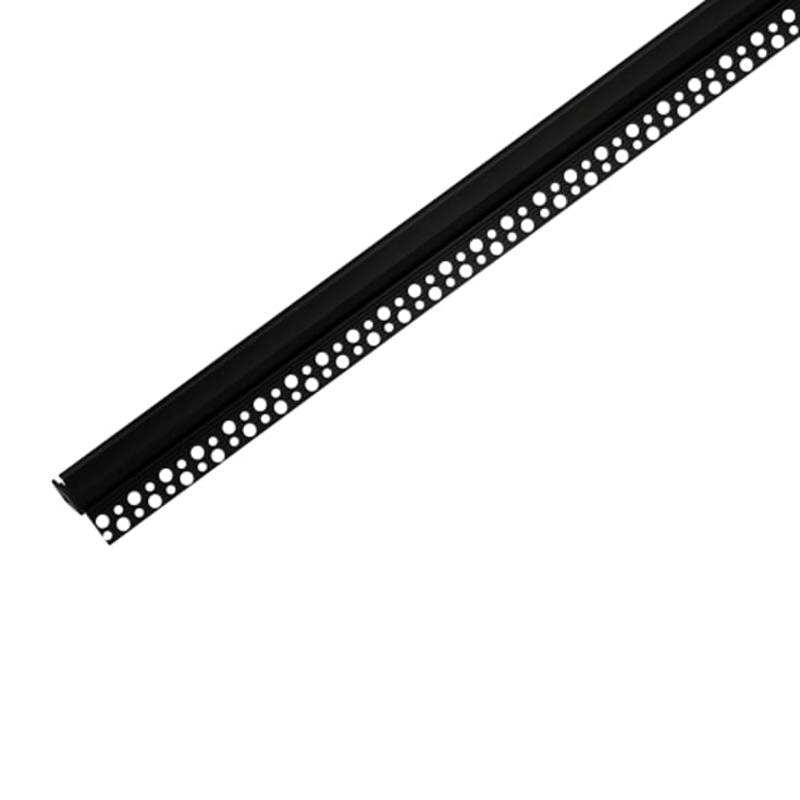 Ansell Lighting LED skinne, indspartling, 23,1x53 mm, 2 meter, sort