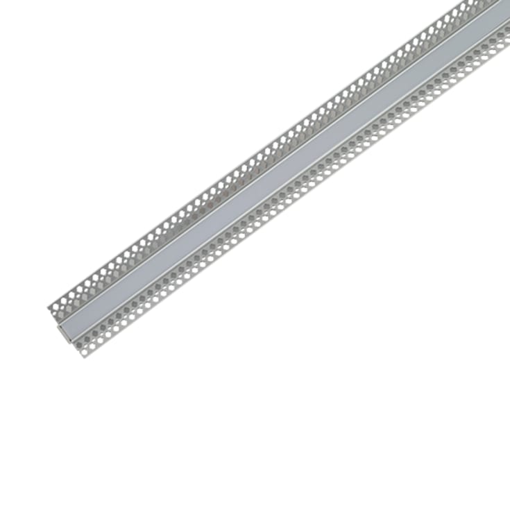 Ansell Lighting LED skinne, indspartling, 26,5x46,5 mm, 2 meter, aluminium