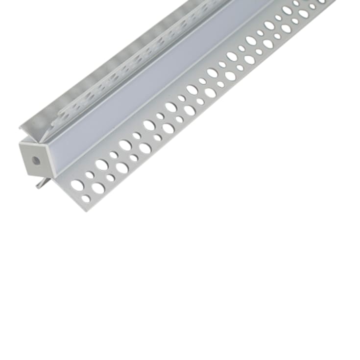 Ansell Lighting LED skinne, indspartling, 26,5x46,5 mm, 2 meter, hvid