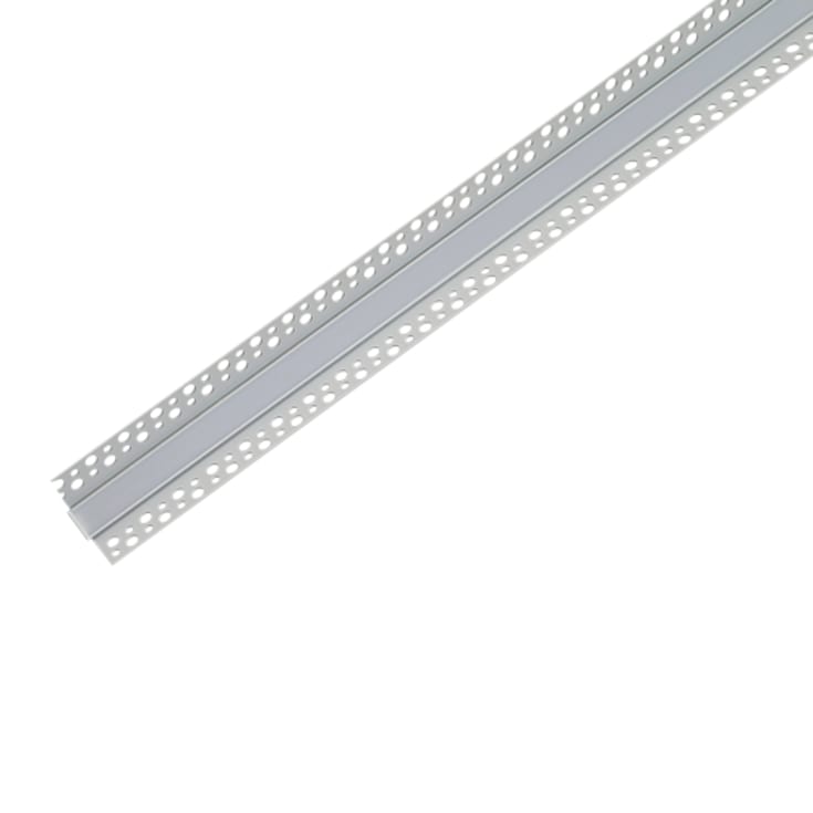 Ansell Lighting LED skinne, indspartling, 26,5x46,5 mm, 2 meter, hvid