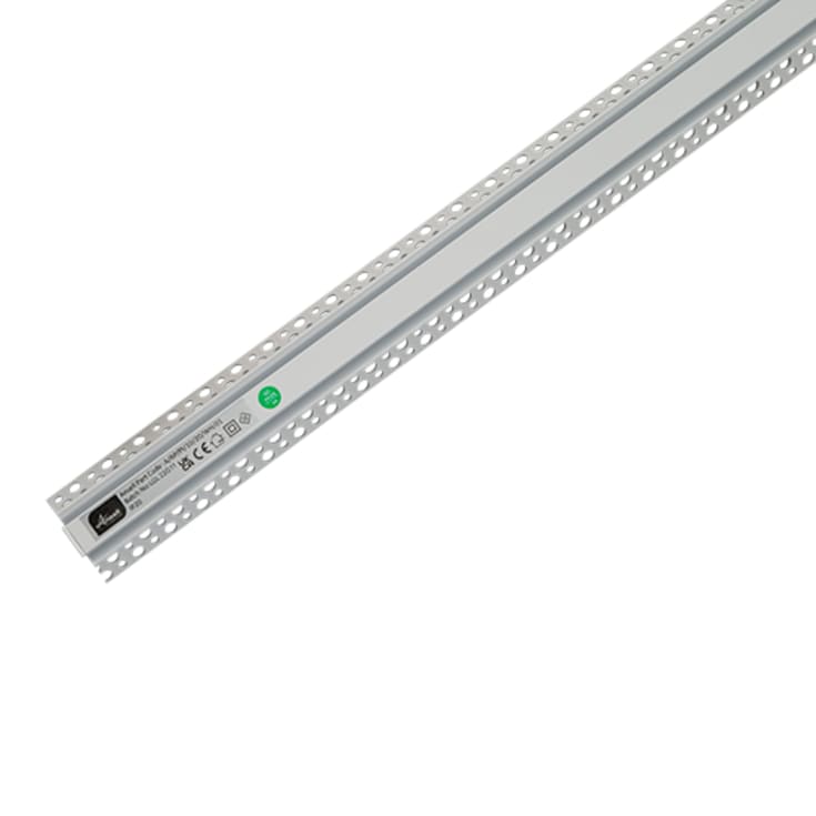 Ansell Lighting LED skinne, indspartling, 26,5x46,5 mm, 2 meter, hvid