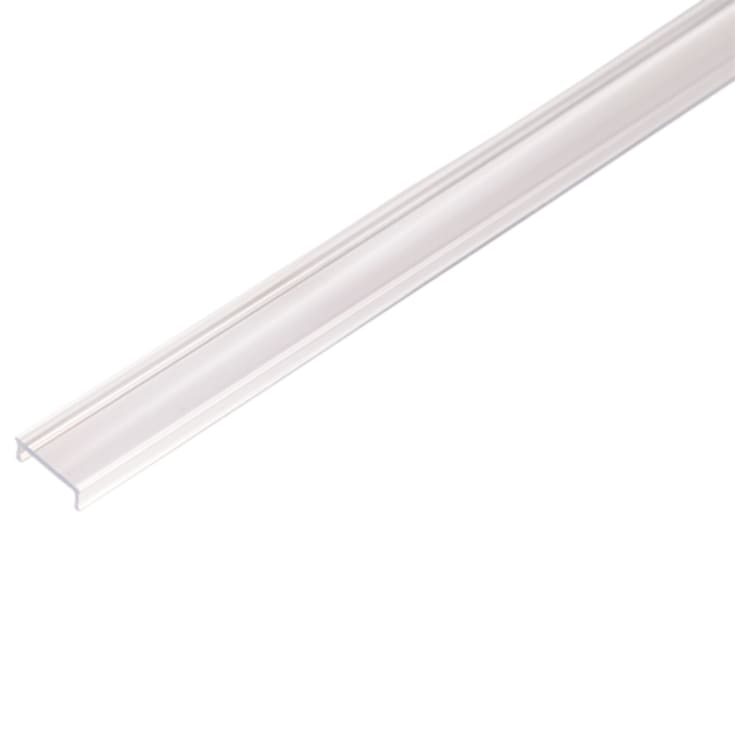 Ansell Lighting dækskinne, 15x56,2 mm, 2 meter, klar