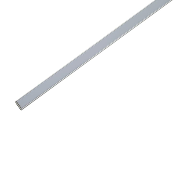 Ansell Lighting LED skena, inbyggd, 26x21,3 mm, 2 meter, aluminium