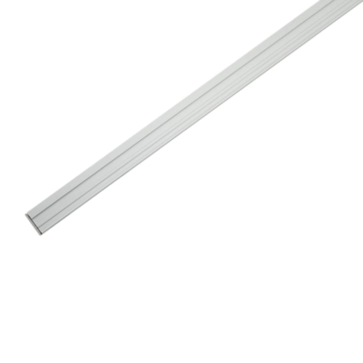 Ansell Lighting LED skinne, indbyg, 26x21,3 mm, 2 meter, aluminium