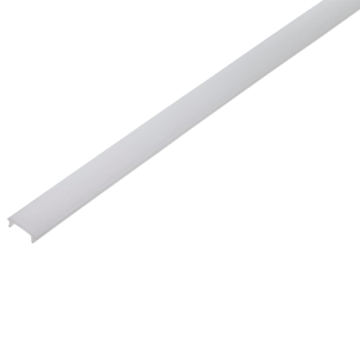 2M Opal afskærmning til 26x21,3 Profil IP65, 21 mm, IP65
