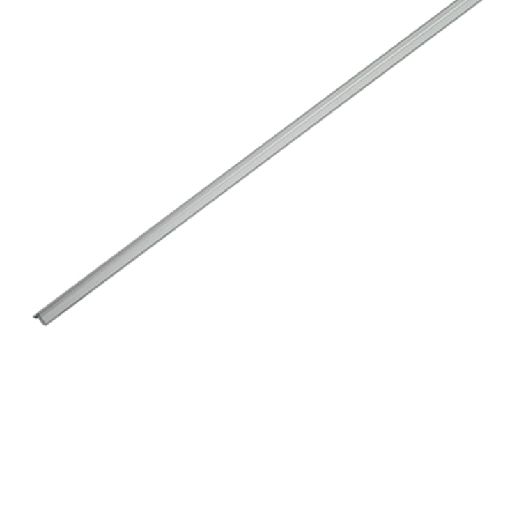 Ansell Lighting LED skena, inbyggd, 9,7x30,6 mm, 2 meter, aluminium