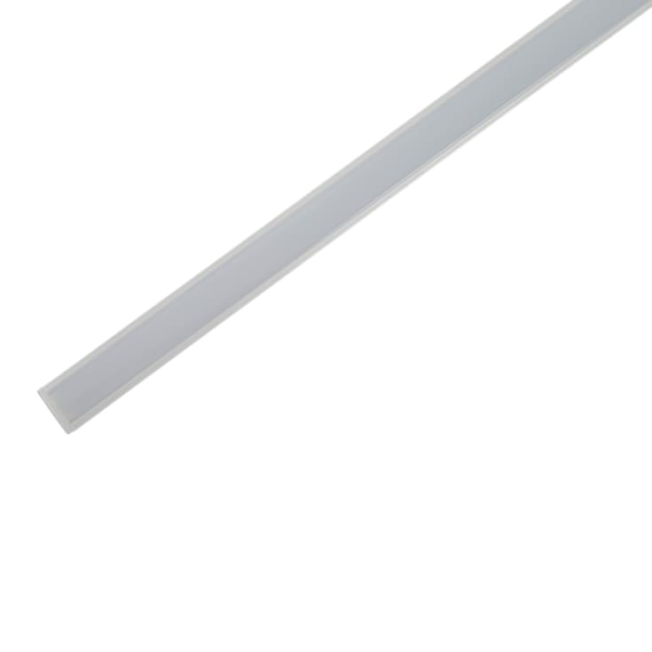 Ansell Lighting LED skena, inbyggd, 9,7x30,6 mm, 2 meter, vit