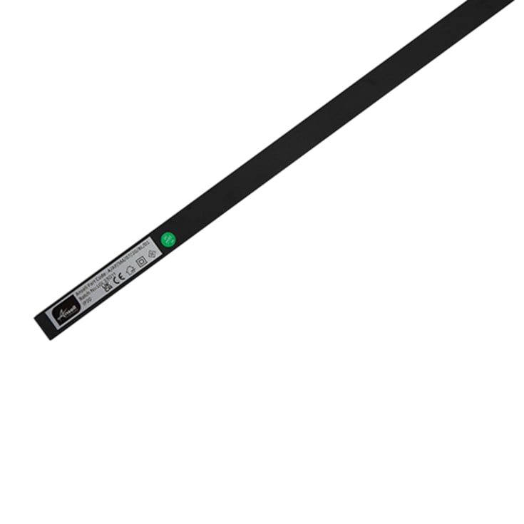 2M Påbyg Profil 20x20 (indv. 17,5mm) IP20 sort