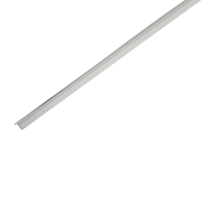 2M Indbyg Profil 15x20 (indv. 10mm) IP20 alu