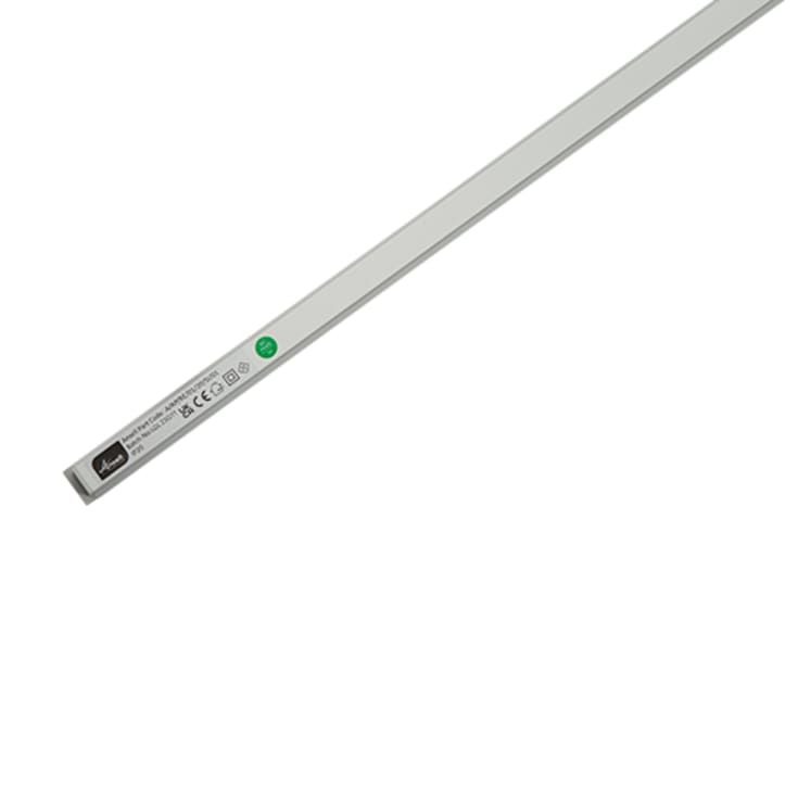 Ansell Lighting LED skena, inbyggd, 15x20 mm, 2 meter, aluminium